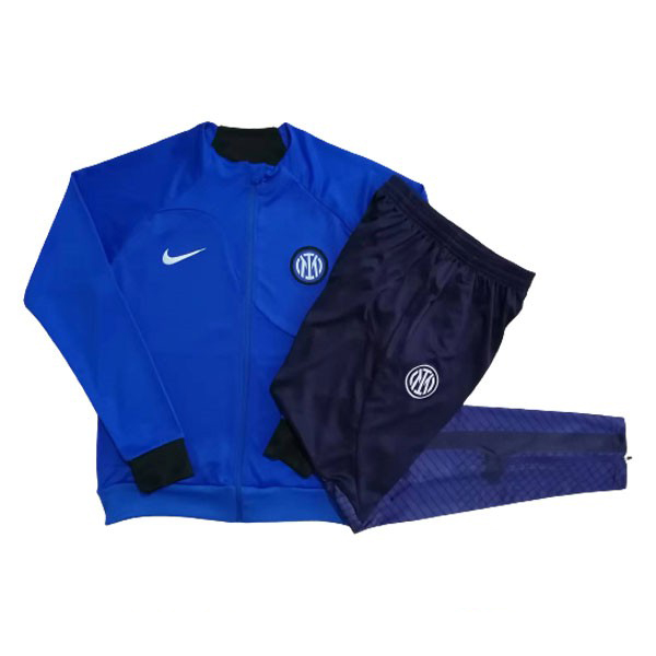AAA Quality Inter Milan 22/23 Tracksuit - Blue/Black